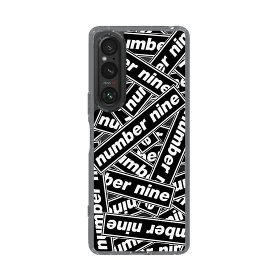 Slim Protection Case［ NUMBER (N)INE - BOXLogo ］