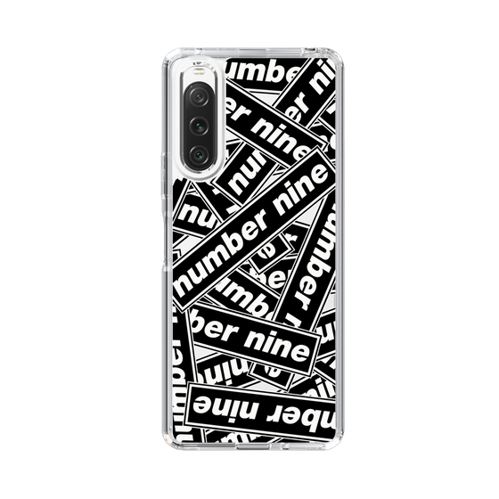 Slim Protection Case［ NUMBER (N)INE - BOXLogo ］