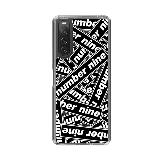 Slim Protection Case［ NUMBER (N)INE - BOXLogo ］