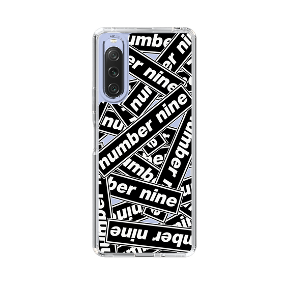 Slim Protection Case［ NUMBER (N)INE - BOXLogo ］
