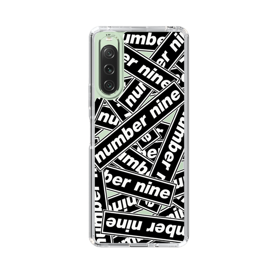 Slim Protection Case［ NUMBER (N)INE - BOXLogo ］