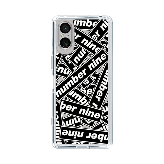 Slim Protection Case［ NUMBER (N)INE - BOXLogo ］