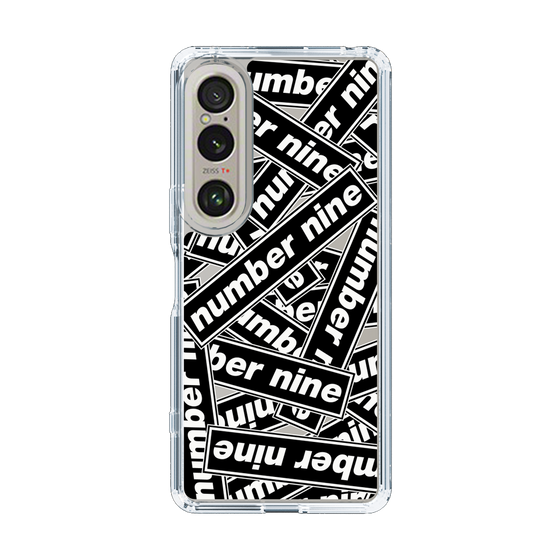 Slim Protection Case［ NUMBER (N)INE - BOXLogo ］