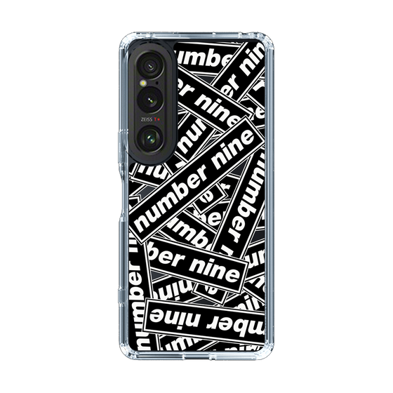 Slim Protection Case［ NUMBER (N)INE - BOXLogo ］