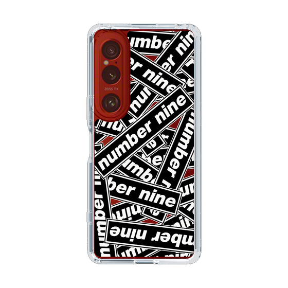Slim Protection Case［ NUMBER (N)INE - BOXLogo ］
