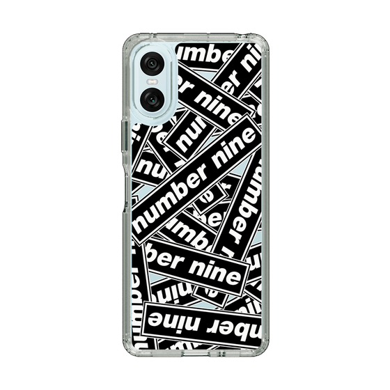 Slim Protection Case［ NUMBER (N)INE - BOXLogo ］