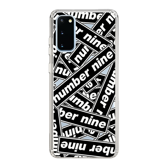 Slim Protection Case［ NUMBER (N)INE - BOXLogo ］
