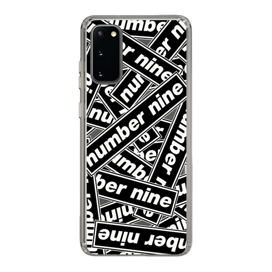 Slim Protection Case［ NUMBER (N)INE - BOXLogo ］