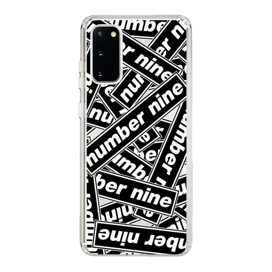 Slim Protection Case［ NUMBER (N)INE - BOXLogo ］
