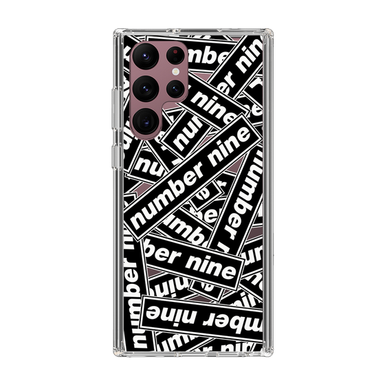 Slim Protection Case［ NUMBER (N)INE - BOXLogo ］