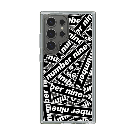 Slim Protection Case［ NUMBER (N)INE - BOXLogo ］