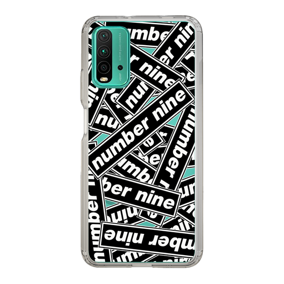 Slim Protection Case［ NUMBER (N)INE - BOXLogo ］