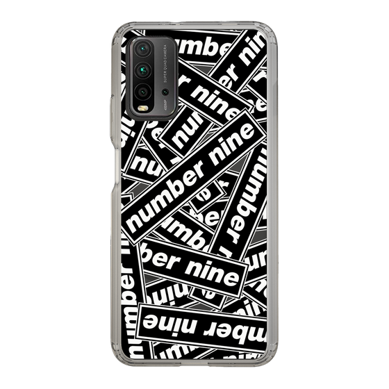 Slim Protection Case［ NUMBER (N)INE - BOXLogo ］