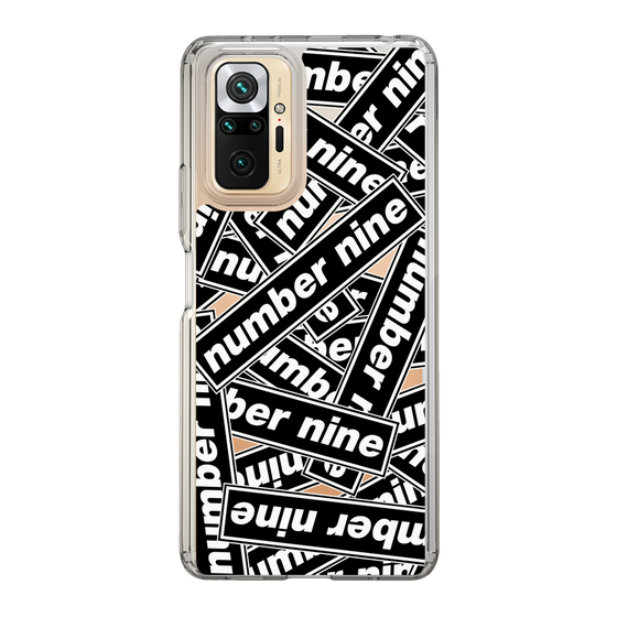 Slim Protection Case［ NUMBER (N)INE - BOXLogo ］