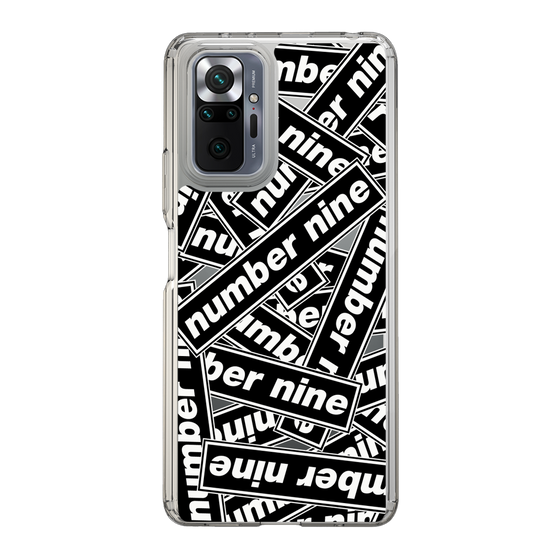 Slim Protection Case［ NUMBER (N)INE - BOXLogo ］