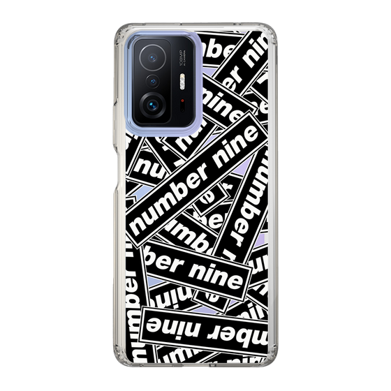 Slim Protection Case［ NUMBER (N)INE - BOXLogo ］