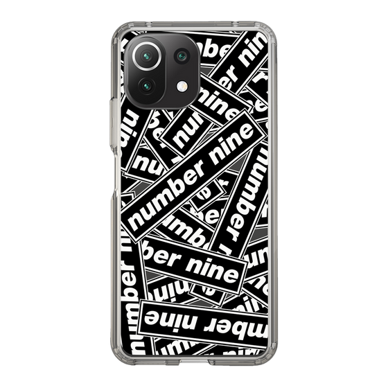 Slim Protection Case［ NUMBER (N)INE - BOXLogo ］