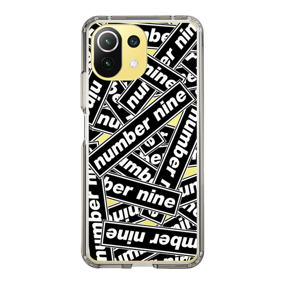 Slim Protection Case［ NUMBER (N)INE - BOXLogo ］