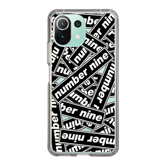 Slim Protection Case［ NUMBER (N)INE - BOXLogo ］