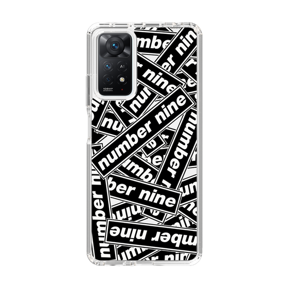 Slim Protection Case［ NUMBER (N)INE - BOXLogo ］