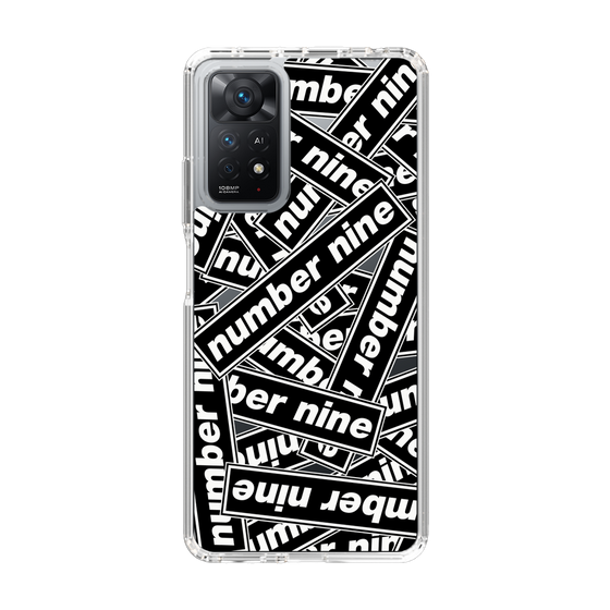 Slim Protection Case［ NUMBER (N)INE - BOXLogo ］