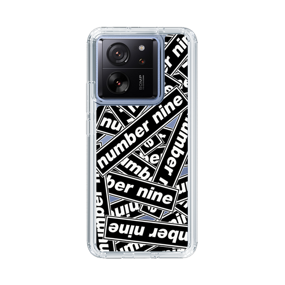 Slim Protection Case［ NUMBER (N)INE - BOXLogo ］