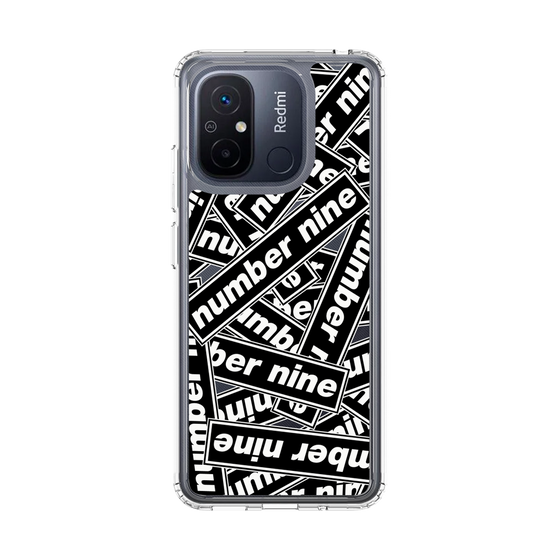 Slim Protection Case［ NUMBER (N)INE - BOXLogo ］