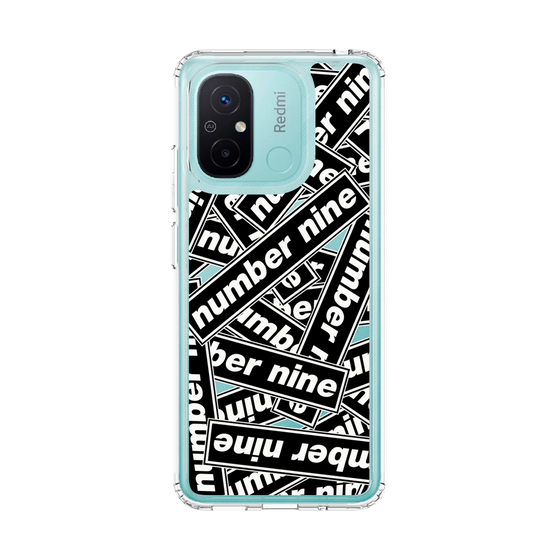 Slim Protection Case［ NUMBER (N)INE - BOXLogo ］