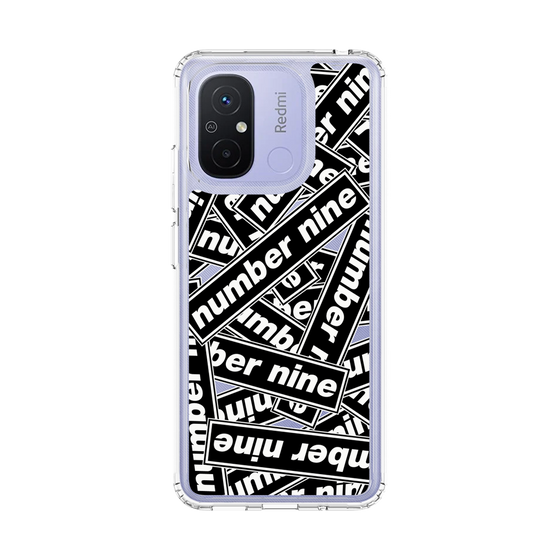 Slim Protection Case［ NUMBER (N)INE - BOXLogo ］