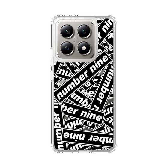 Slim Protection Case［ NUMBER (N)INE - BOXLogo ］