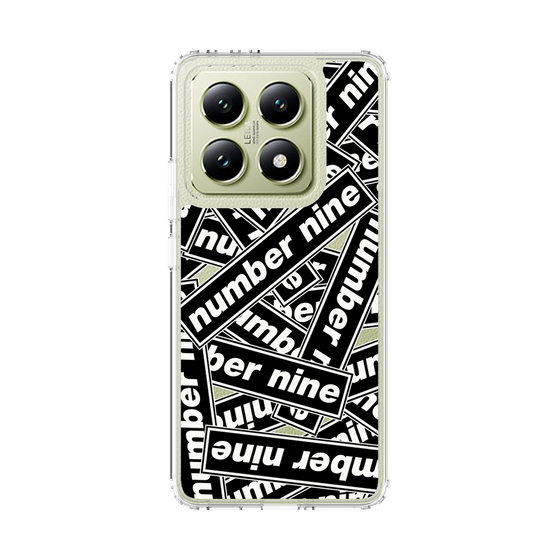 Slim Protection Case［ NUMBER (N)INE - BOXLogo ］