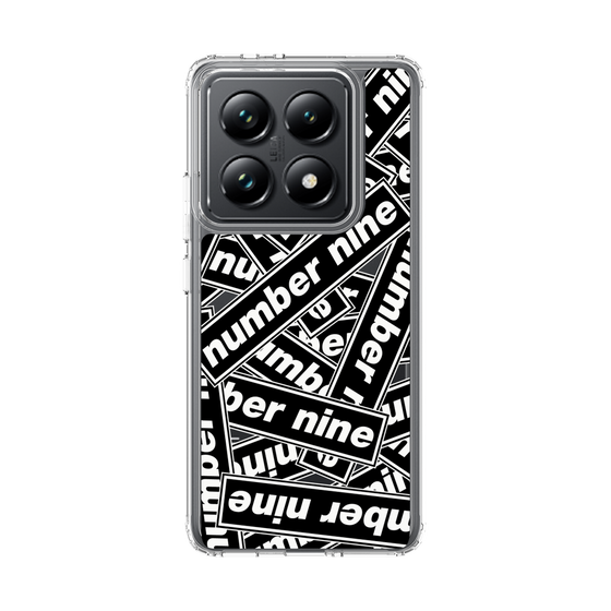 Slim Protection Case［ NUMBER (N)INE - BOXLogo ］
