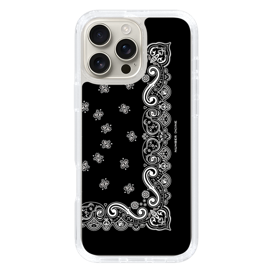 Slim Protection Case［ NUMBER (N)INE - Bandana ］