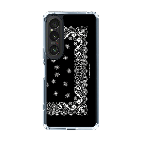 Slim Protection Case［ NUMBER (N)INE - Bandana ］