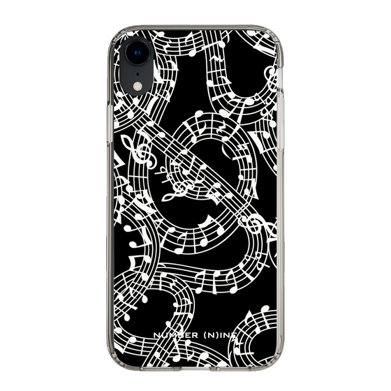 Slim Protection Case［ NUMBER (N)INE - All-Over Musical Notes Pattern ］