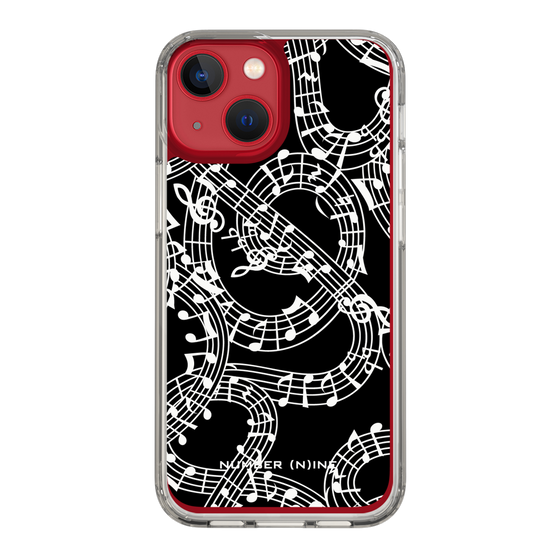 Slim Protection Case［ NUMBER (N)INE - All-Over Musical Notes Pattern ］