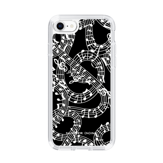 Slim Protection Case［ NUMBER (N)INE - All-Over Musical Notes Pattern ］