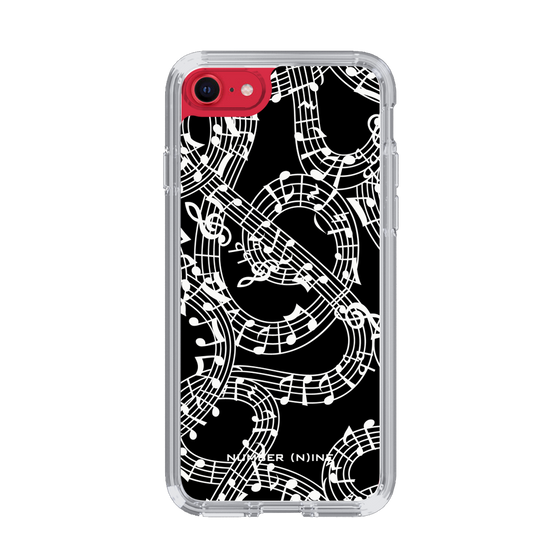 Slim Protection Case［ NUMBER (N)INE - All-Over Musical Notes Pattern ］