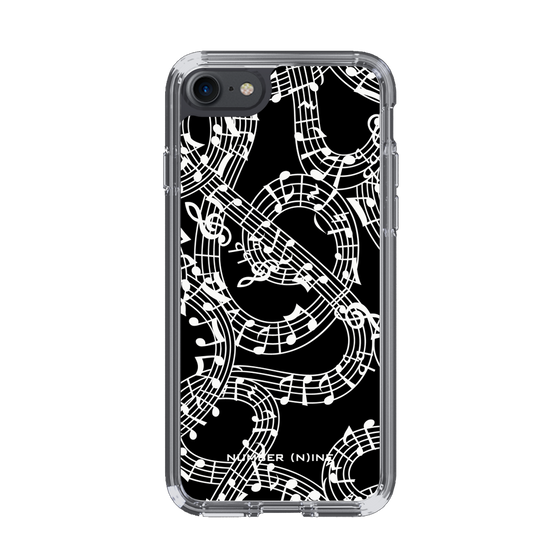 Slim Protection Case［ NUMBER (N)INE - All-Over Musical Notes Pattern ］