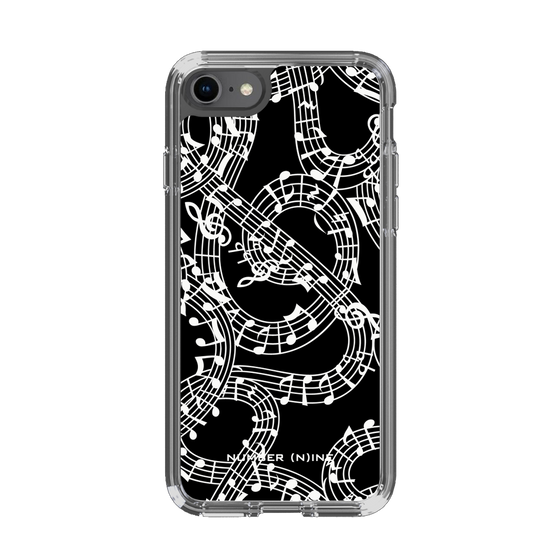 Slim Protection Case［ NUMBER (N)INE - All-Over Musical Notes Pattern ］