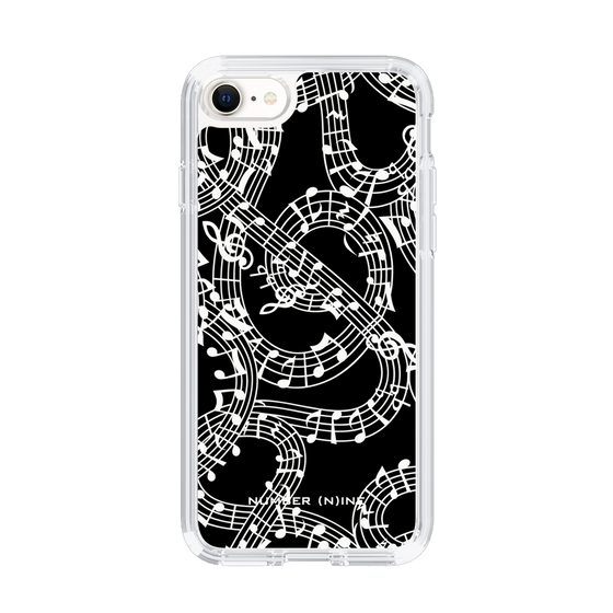 Slim Protection Case［ NUMBER (N)INE - All-Over Musical Notes Pattern ］