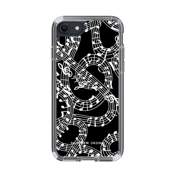 Slim Protection Case［ NUMBER (N)INE - All-Over Musical Notes Pattern ］