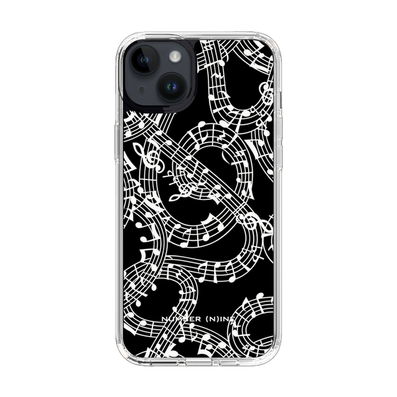 Slim Protection Case［ NUMBER (N)INE - All-Over Musical Notes Pattern ］