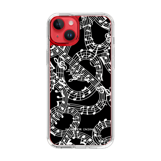 Slim Protection Case［ NUMBER (N)INE - All-Over Musical Notes Pattern ］