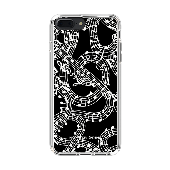 Slim Protection Case［ NUMBER (N)INE - All-Over Musical Notes Pattern ］