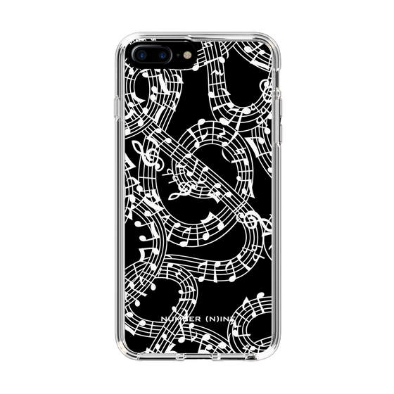Slim Protection Case［ NUMBER (N)INE - All-Over Musical Notes Pattern ］