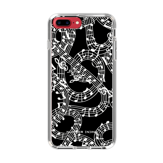 Slim Protection Case［ NUMBER (N)INE - All-Over Musical Notes Pattern ］