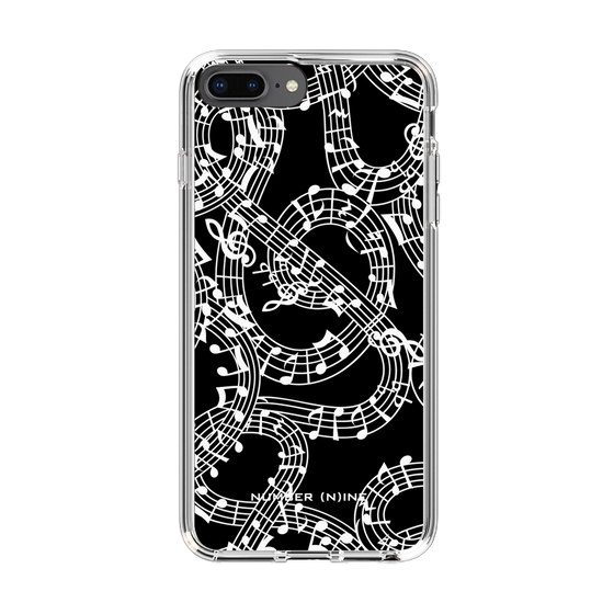 Slim Protection Case［ NUMBER (N)INE - All-Over Musical Notes Pattern ］