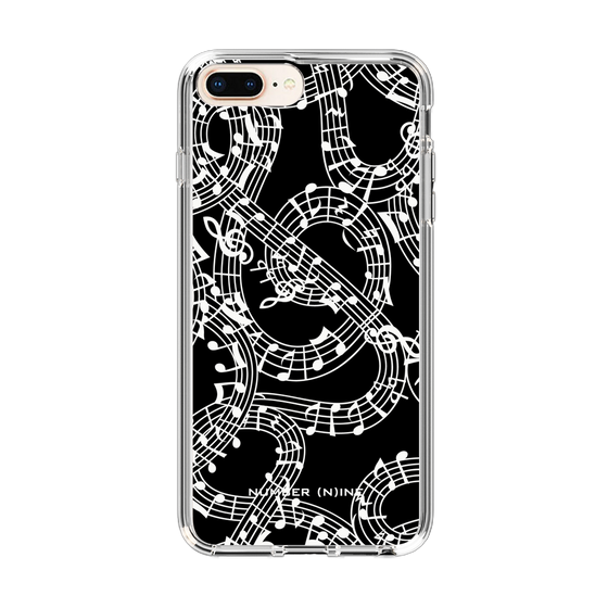 Slim Protection Case［ NUMBER (N)INE - All-Over Musical Notes Pattern ］