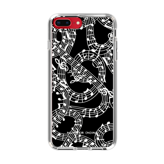 Slim Protection Case［ NUMBER (N)INE - All-Over Musical Notes Pattern ］